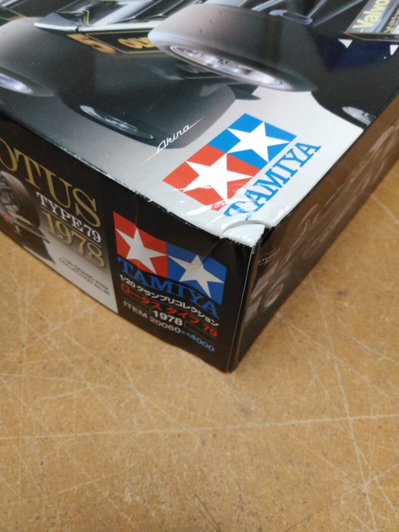 1/20 Lotus Type 79 1978 20060 Tamiya *Damaged Box*