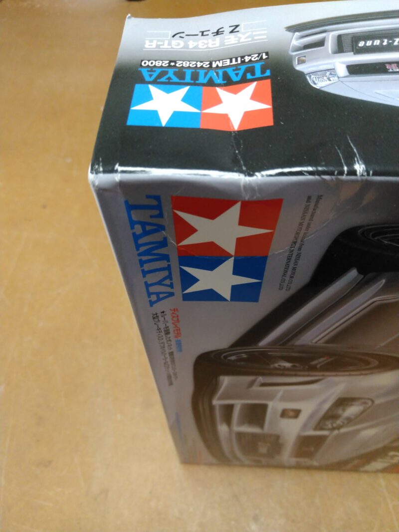 Tamiya Nismo R34 GT-R Z-tune (1/24) 24282 *Damaged Box*