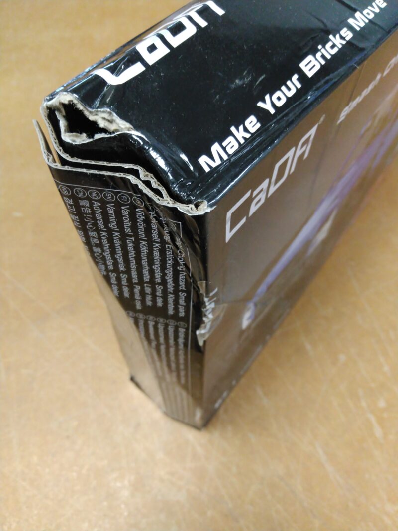 Crush  · Off-road vehicles CaDA Bricks C52029W *Damaged Box*