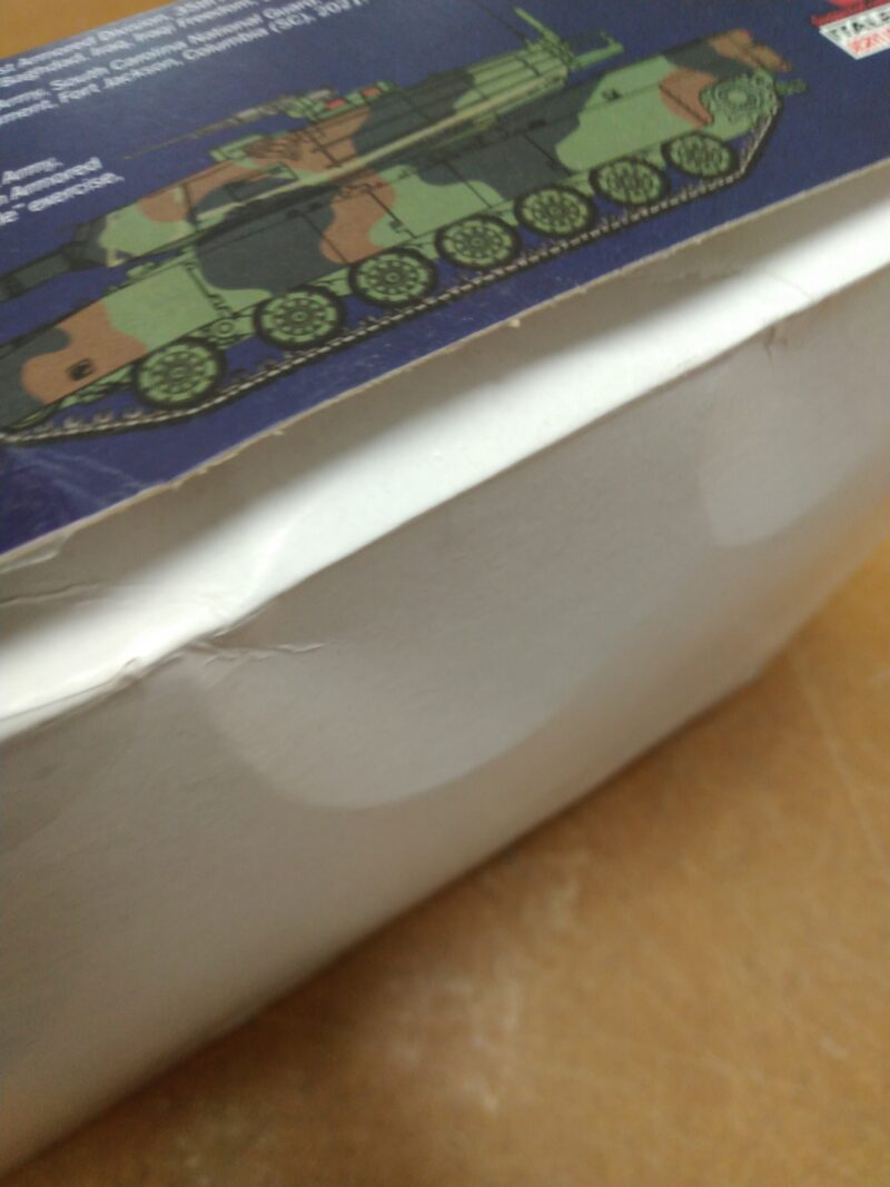 1/35 M1A1 Abrams Italeri W35108 *Damaged Box*