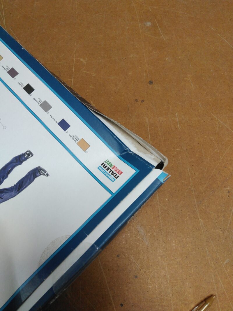 1/35 Schnellboote Crew Italeri 5607 *Damaged Box*