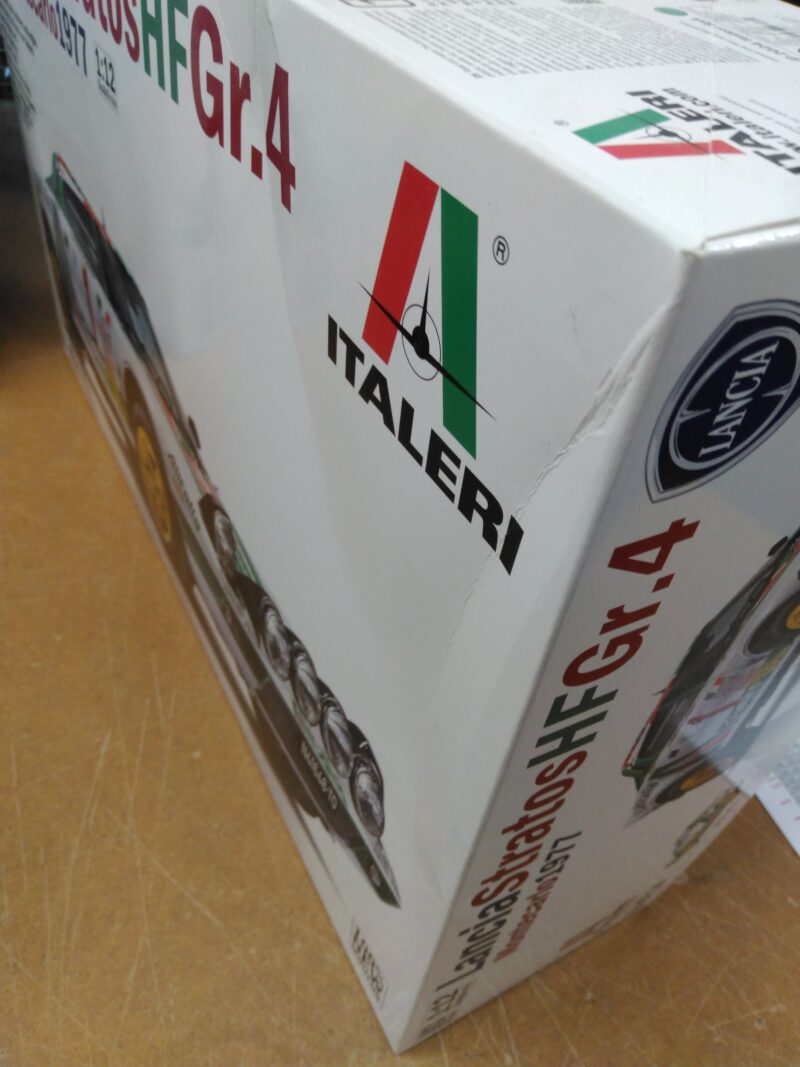 1/24 Lancia Stratos HF GR 4 Italeri 4714 *Damaged Box*