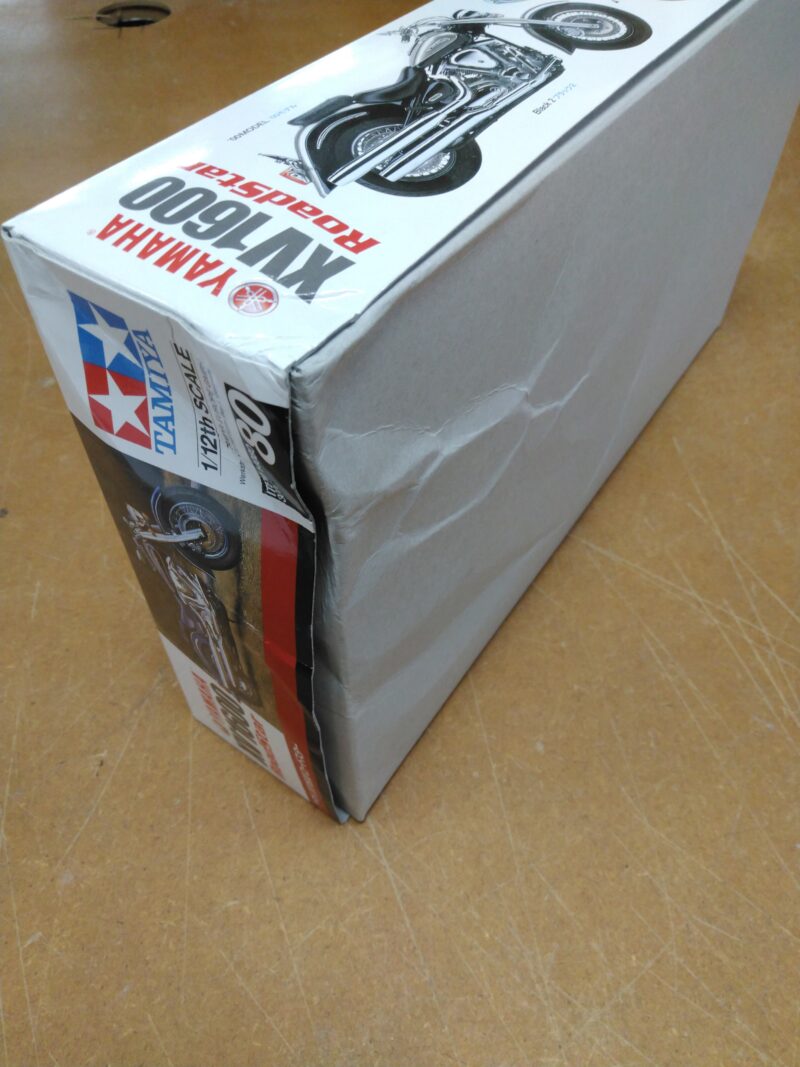 1/12 Yamaha XV1600 Road Star Tamiya 14080 *Damaged Box*
