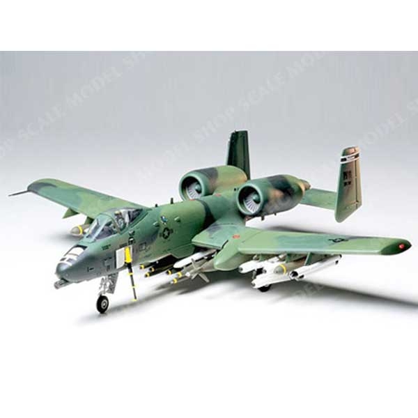 Tamiya U.S.A.F. A-10A Thunderbolt II (1/48) 61028 *Damaged Box* Tamiya U.S.A.F. A-10A Thunderbolt II (1/48) 61028 *Damaged Box*