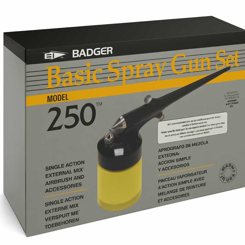 Badger Basic Spray Gun Set BA2501