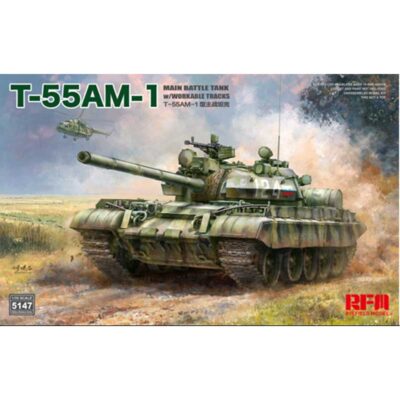 Rye Field Models T-55AM-1 Main Battle Tank (1/35) RM5147