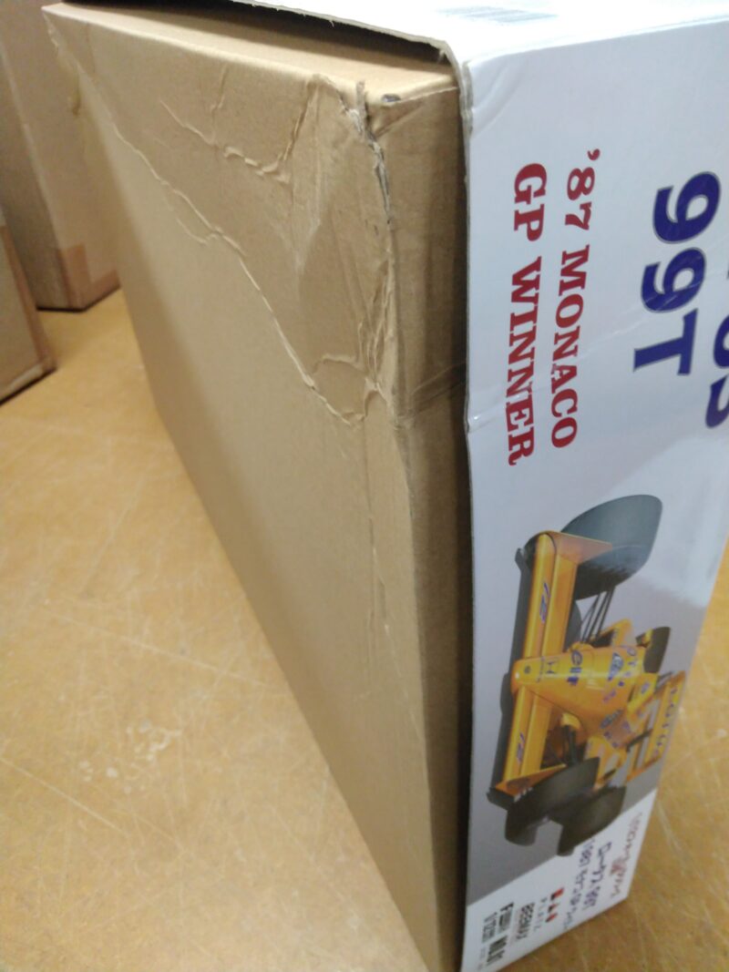 1/12 Lotus 99T 1987 World Champions Monaco GP Beemax B12001 *Damaged Box*