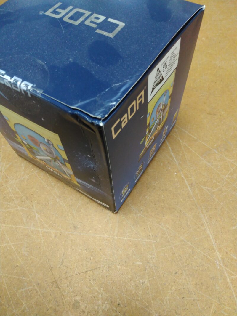 The Voyager Probe (Space Series) CaDA Bricks C56046W *Damaged Box*