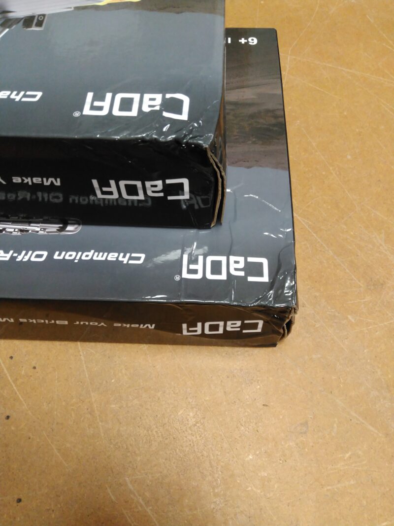 Crush  · Off-road vehicles - 390pcs CaDA Bricks C52028W *Damaged Box*