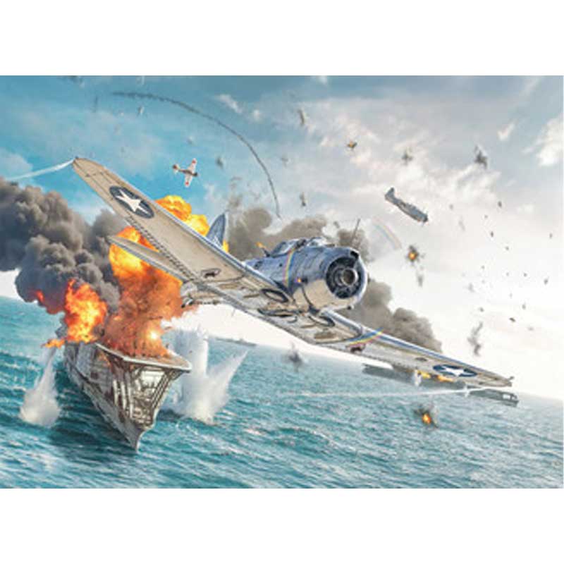 Italeri USN Douglas SBD-3 Dauntless (1/48) 2841