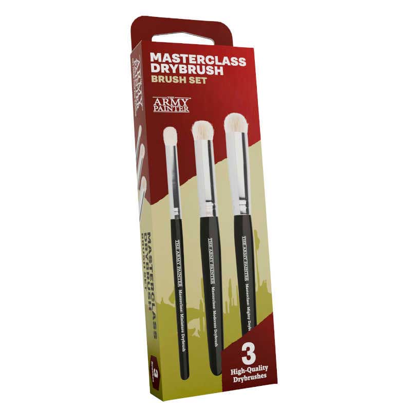 The Army Painter Masterclass Drybrush Set TL5065P