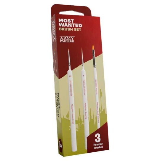The Army Painter Most Wanted Brush Set TL5066P The Army Painter Most Wanted Brush Set TL5066P
