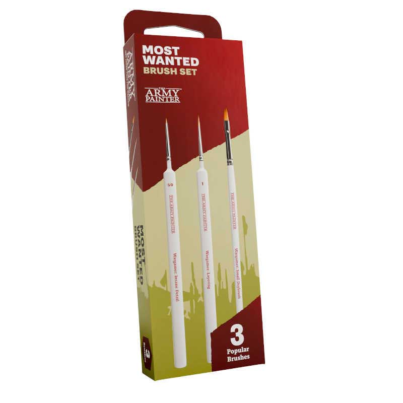 The Army Painter Most Wanted Brush Set TL5066P