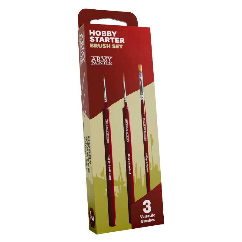 The Army Painter Hobby Starter Brush Set TL5067P
