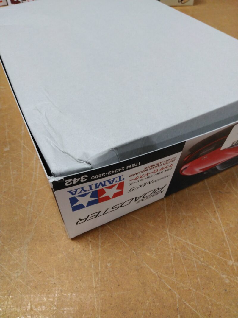 1/24 Mazda Roadmaster MX-5 24342 Tamiya *Damaged Box*