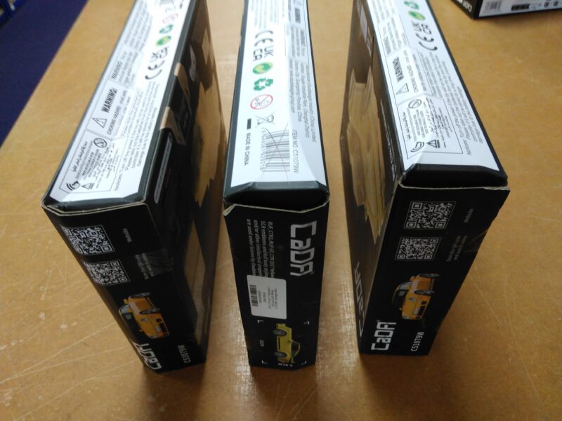 RUF CTR 2017 Yellowbird - 222 pcs CaDA Bricks C51079W *Damaged Box*