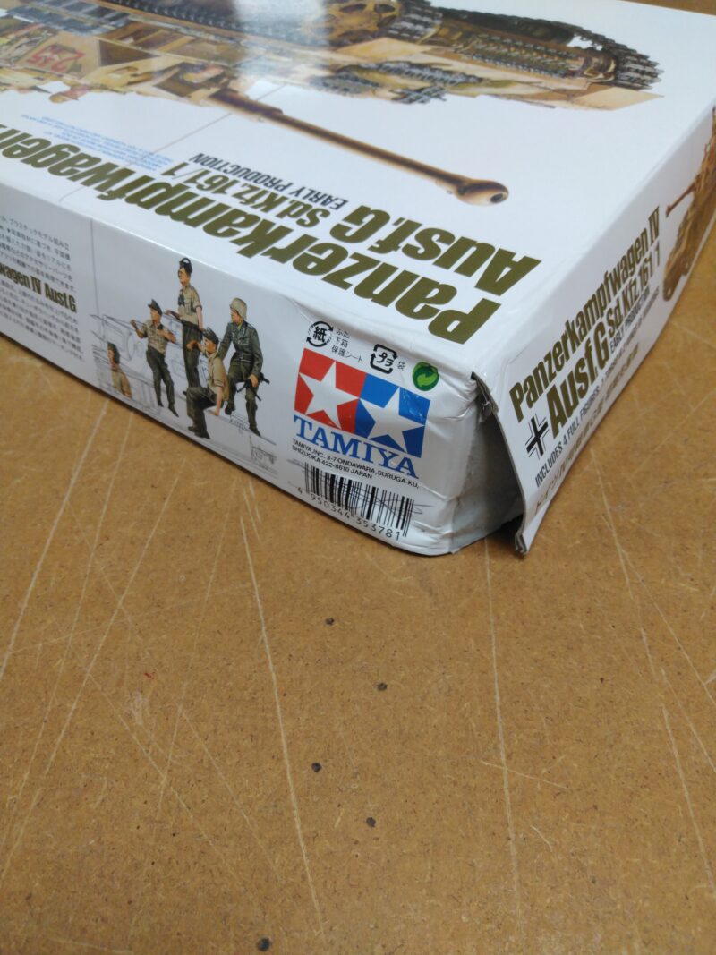 1/35 Pz.Kpfw Iv Ausf G Early Tamiya 35378 *Damaged Box*