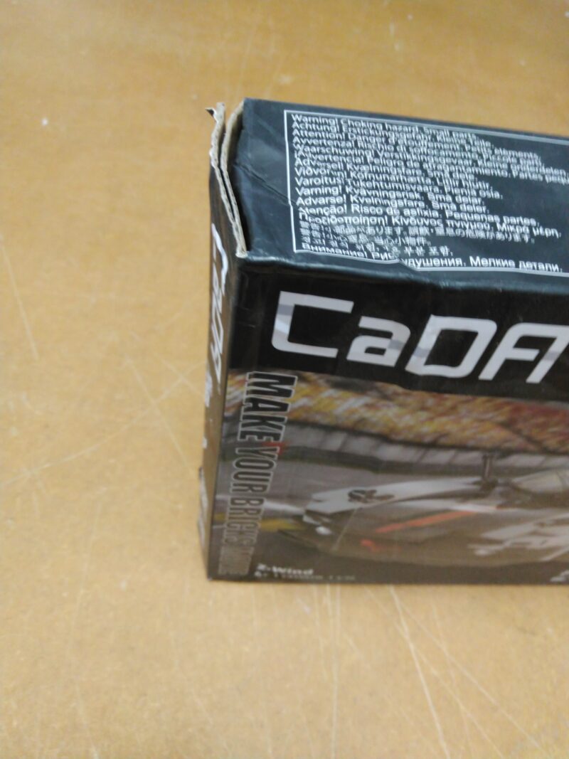 Z-Wind Sports Car 258 pcs CaDA Bricks C51082W *Damaged Box*