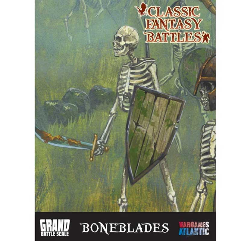 Wargames Atlantic Boneblades (10mm) WAACFB03