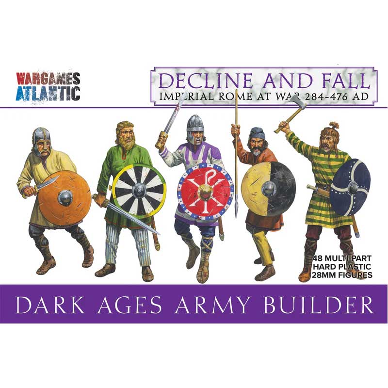 Wargames Atlantic Dark Ages Army Builder (28mm) WAALR004