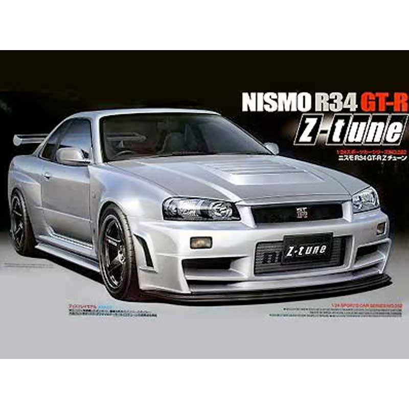 Tamiya Nismo R34 GT-R Z-tune (1/24) 24282 *Damaged Box*