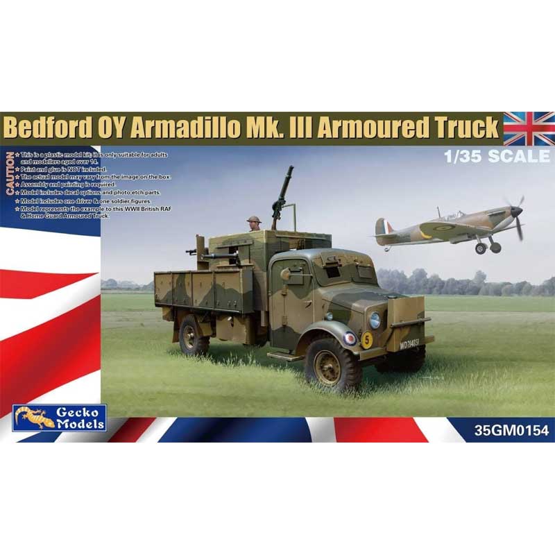 Gecko Models British Bedford OYD Armadillo Mk.III (1/35) 35GM0154