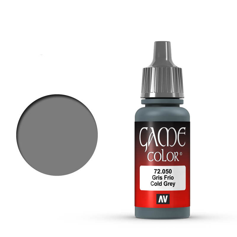 17ml Cold Grey Vallejo Game Color 72.050