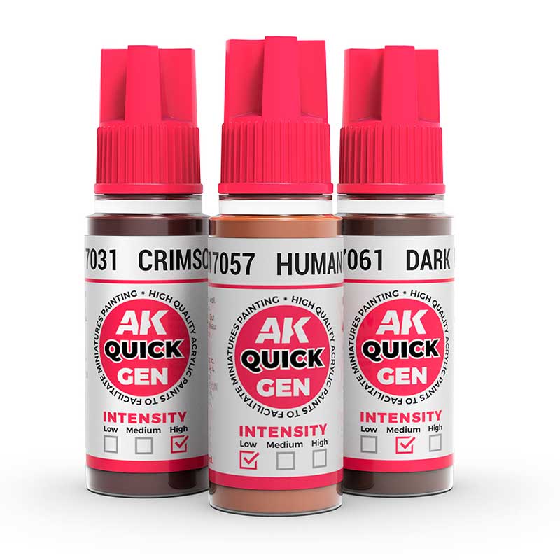 AK Interactive Painting Skin Tones AK17526