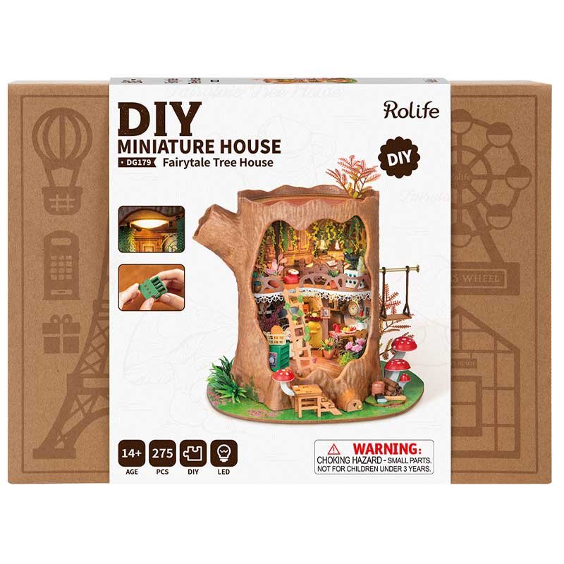 Robotime Fairytale Tree House DG179