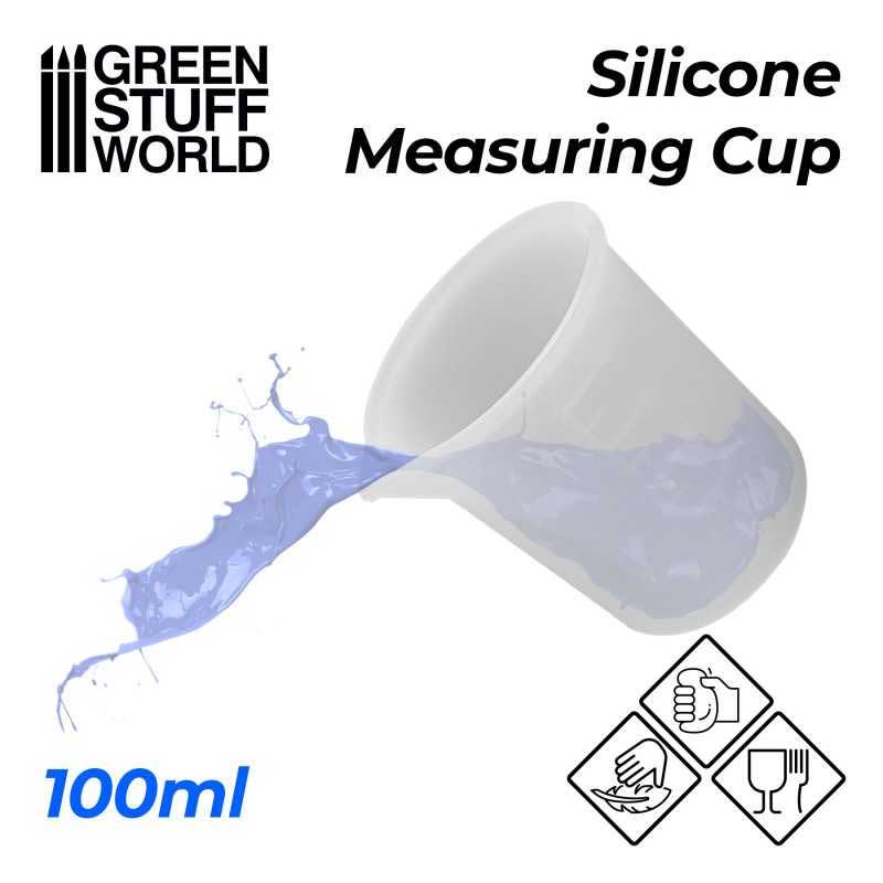 Green Stuff World Silicone Measuring Cup (100ml) 2417