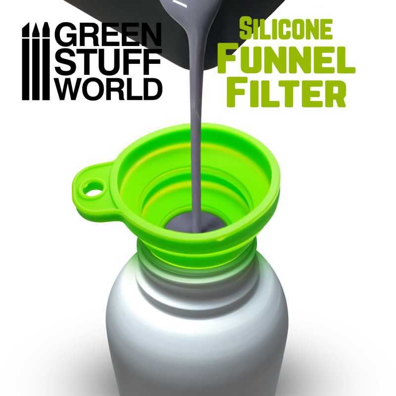 Green Stuff World Silicone Funnel 3099
