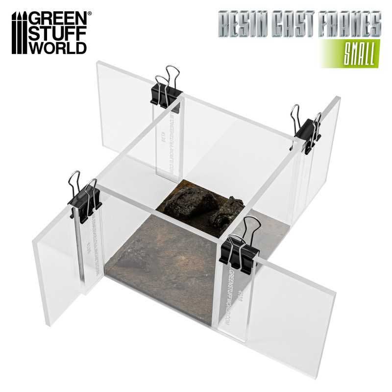 Green Stuff World Resin Cast Frame - Small 4729