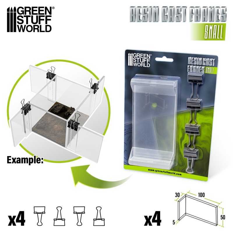 Green Stuff World Resin Cast Frame - Small 4729 - Image 3
