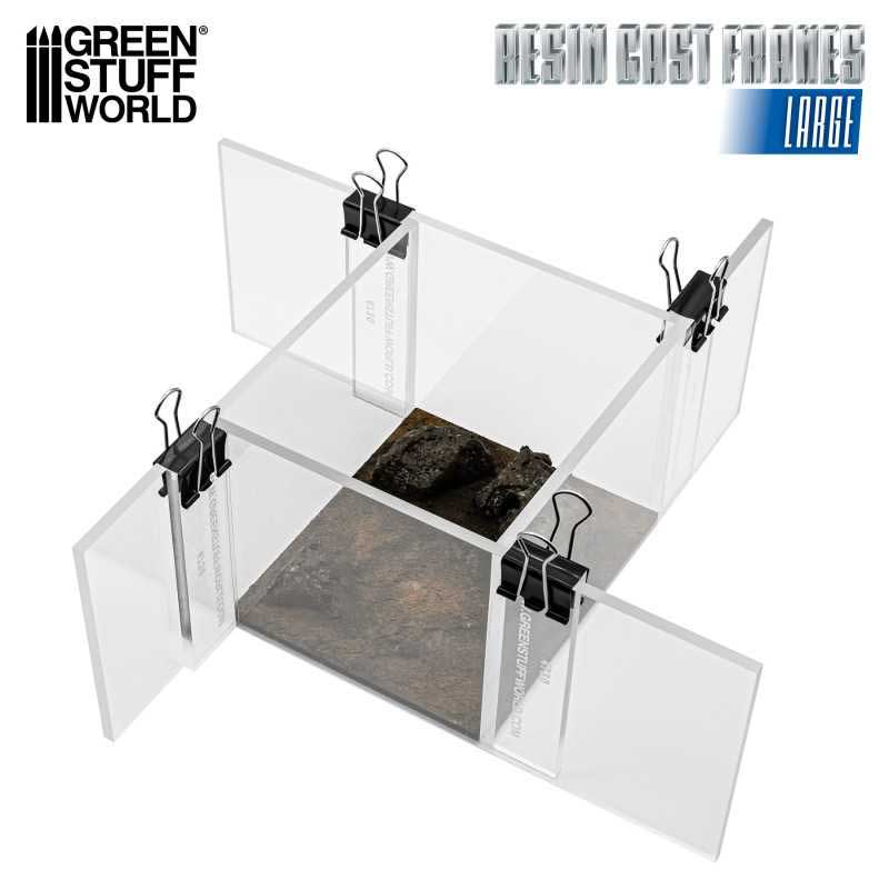 Green Stuff World Resin Cast Frame - Large 4730 - Image 3