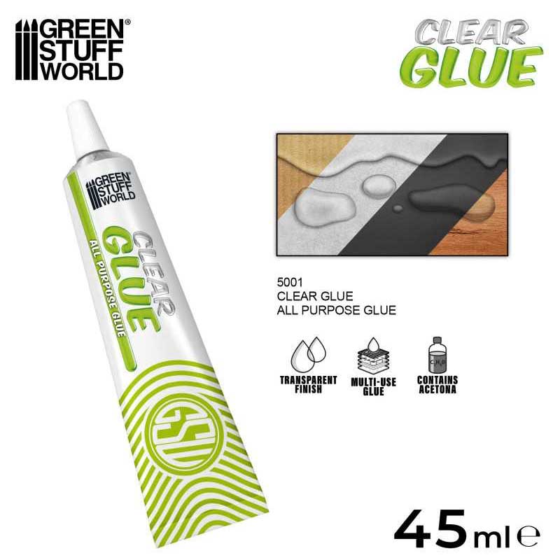 Green Stuff World Silicone Glue - Clear Glue (45ml) 5001 - Image 3
