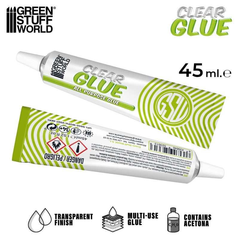 Green Stuff World Silicone Glue - Clear Glue (45ml) 5001