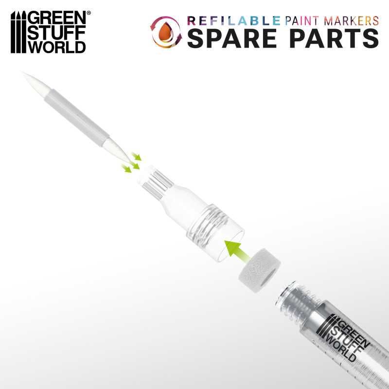 Green Stuff World Refills for Refillable Marker Pens (Size 2) 6561 - Image 3