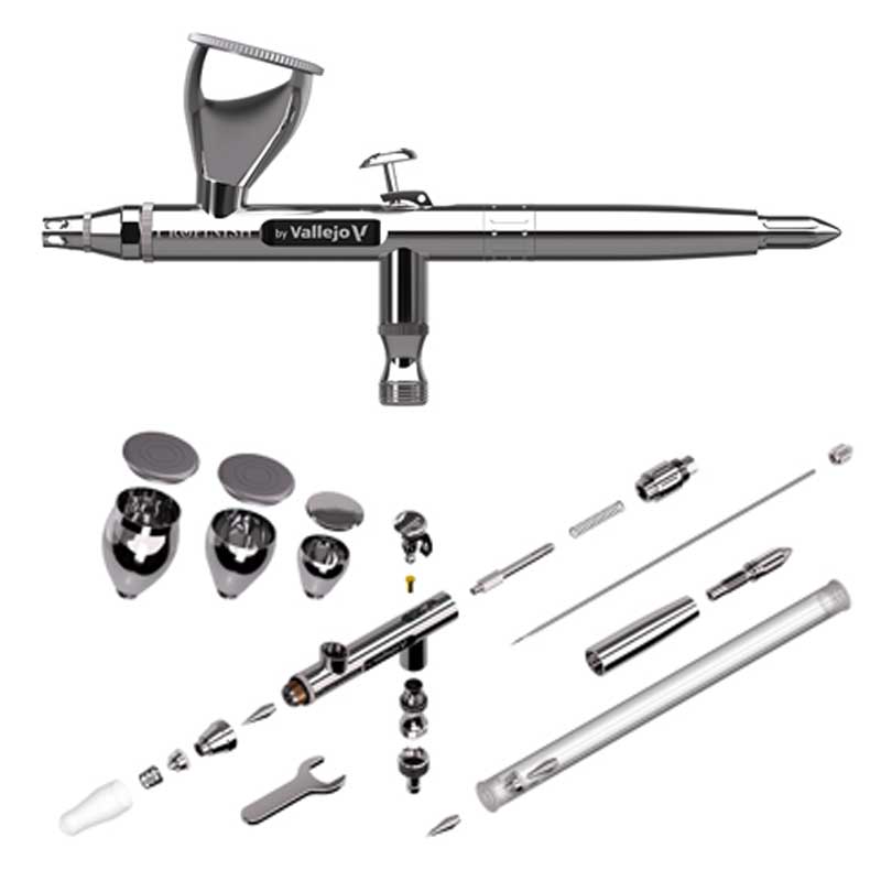 Vallejo Profinish Gravity System, Two in One 90.002