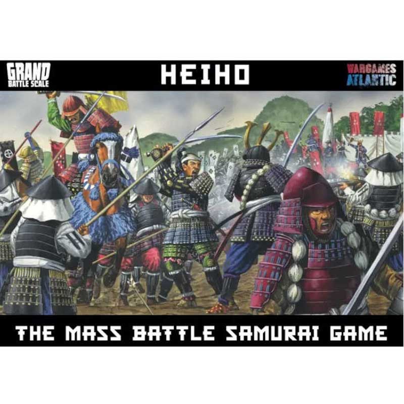 Wargames Atlantic Heiho: The Mass Battle Samurai Game (10mm) WAARN008S