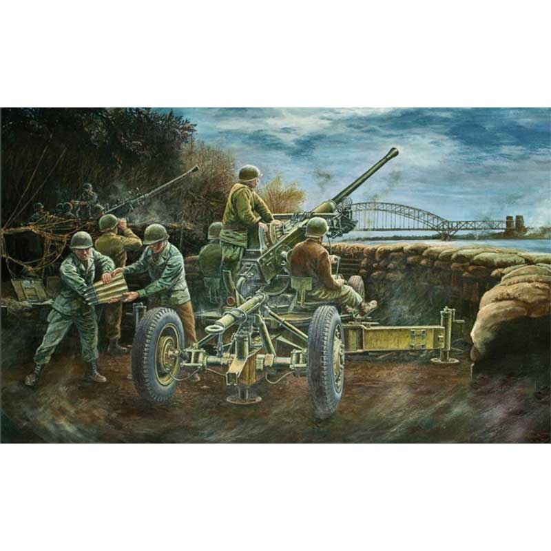 AFV Club Bofors 40mm AA Gun (1/35) AF35163