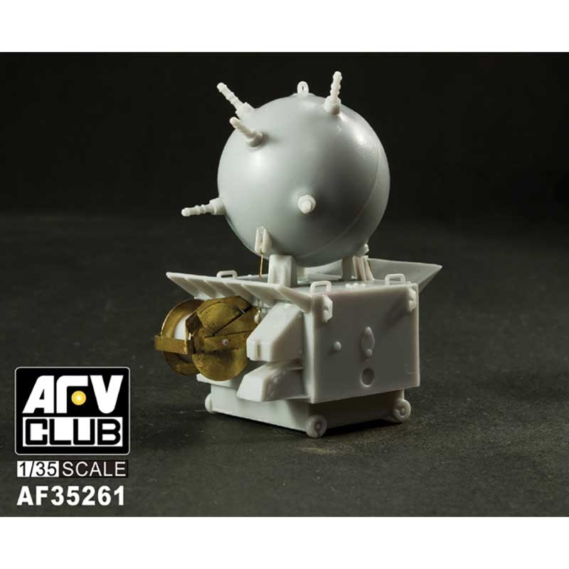 AFV Club German EMC Type II Mines (qty 4) (1/35) AF35261