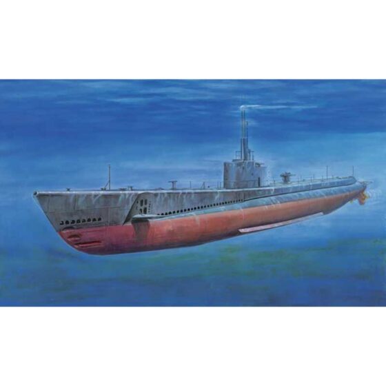 AFV Club US Navy USS Gato Class 1941 Submarine (1/350) SE73509