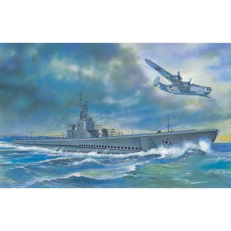 AFV Club US Navy USS Gato Class 1943 Submarine (1/350) SE73511