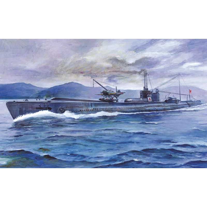 AFV Club Japanese Navy I-19 Submarine (1/350) SE73506