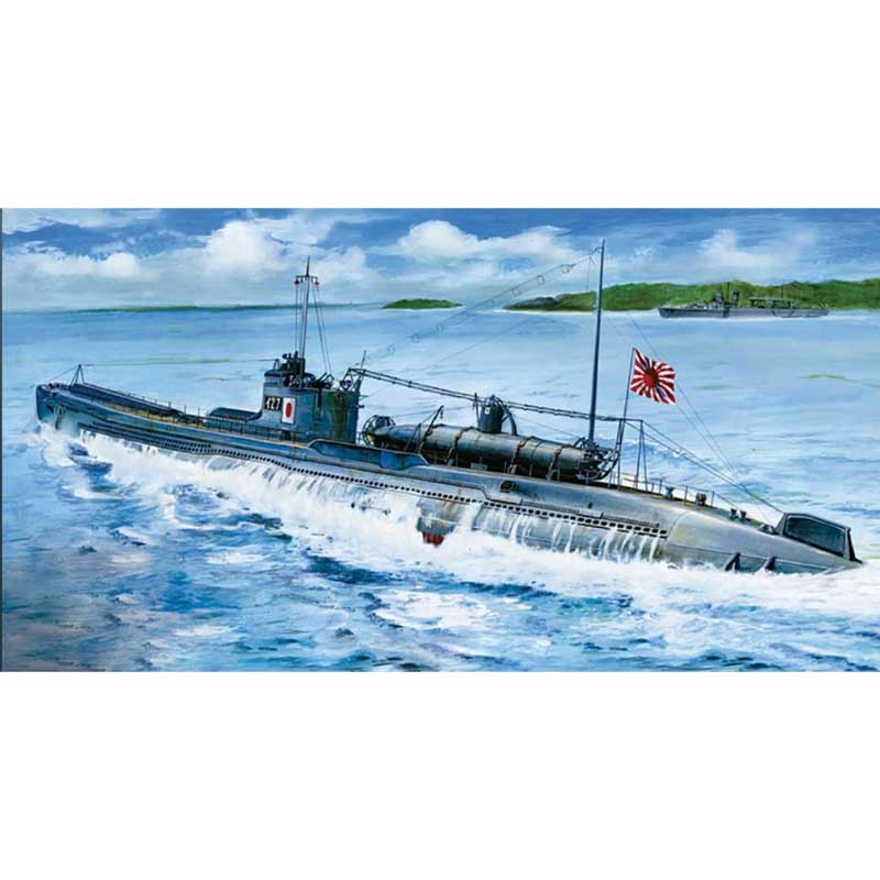 AFV Club Japanese Navy I-27 Midget Submarine A-Target (1/350) SE73514