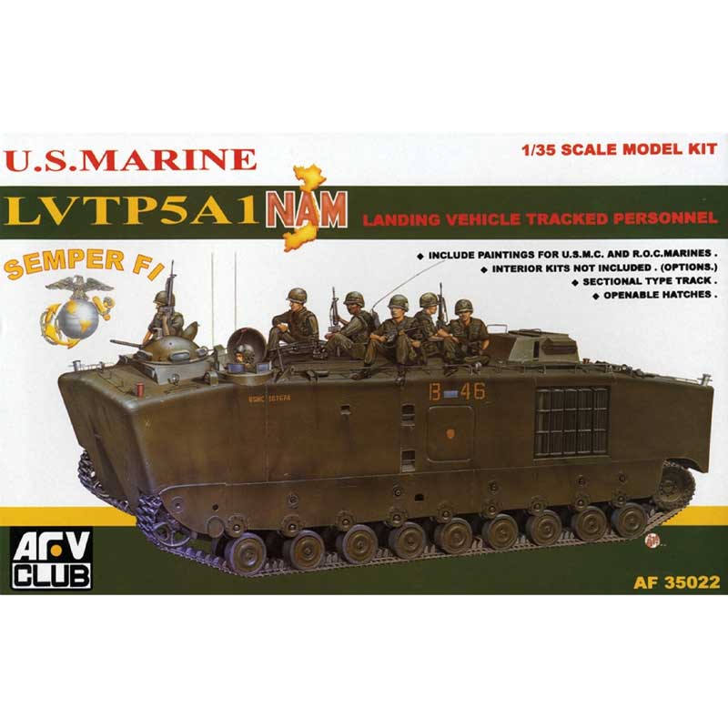 AFV Club US Marine Corps LVT-P5A1 (1/35) AF35022