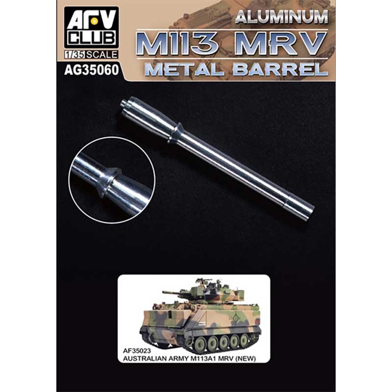 AFV Club Australian Metal Barrel for M113 MRV (AF35023) (1/35) AG35060