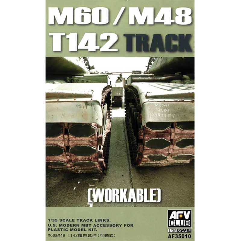 AFV Club M60/M48 T142 Workable Track (1/35) AF35010