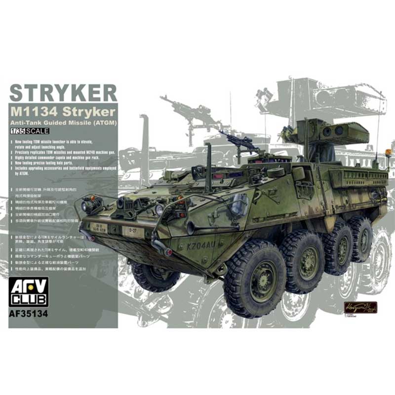 AFV Club US Army M1134 Stryker ATGM (1/35) AF35134