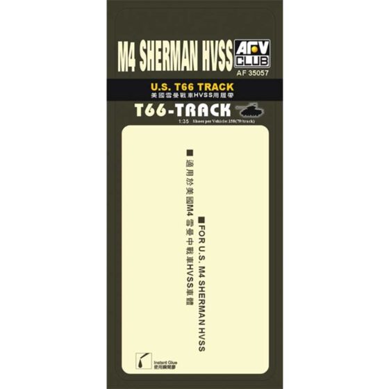 AFV Club T66 Track-79 M4 HVSS (1/35) AF35057